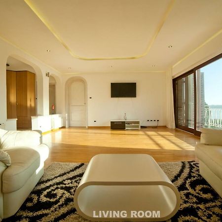 Xxl Luxury Apartment & Top Sea View Portorož Eksteriør billede