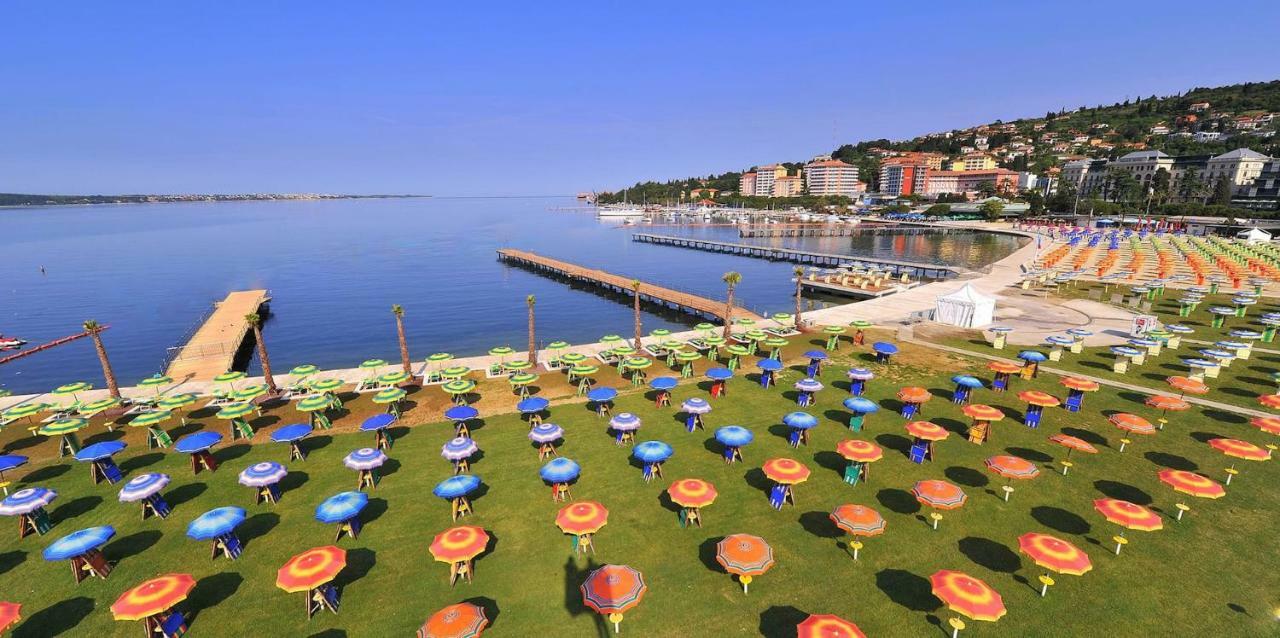 Xxl Luxury Apartment & Top Sea View Portorož Eksteriør billede