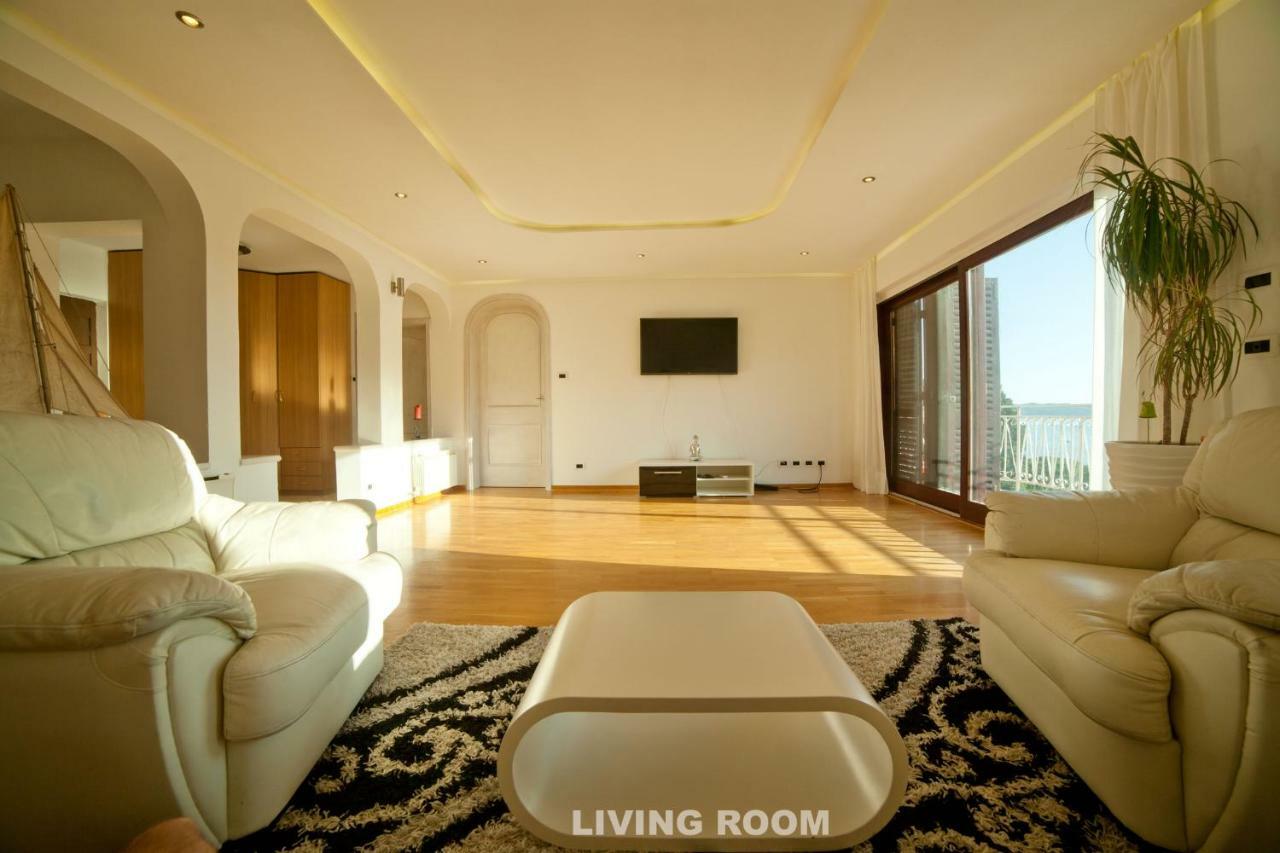 Xxl Luxury Apartment & Top Sea View Portorož Eksteriør billede