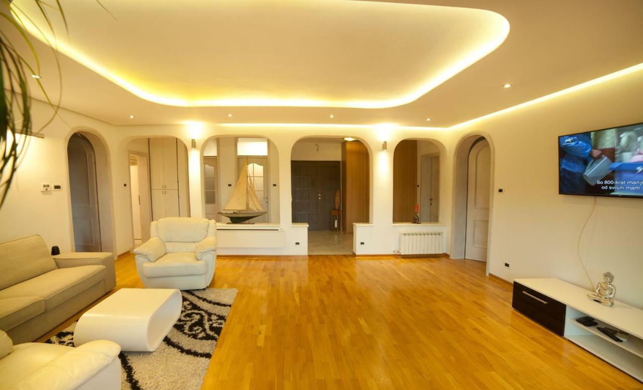 Xxl Luxury Apartment & Top Sea View Portorož Eksteriør billede