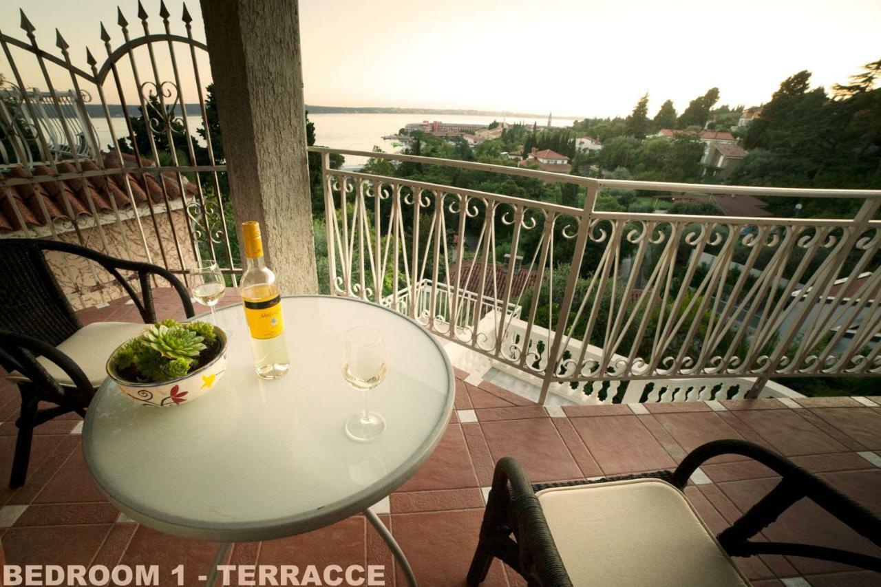 Xxl Luxury Apartment & Top Sea View Portorož Eksteriør billede